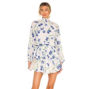 YUMI KIM CLASS ACT DRESS MEADOW MIST SIZE M